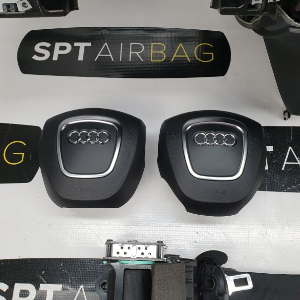 A5 8T CRUSCOTTO AIRBAG SET CINTURE DI SICUREZZA...