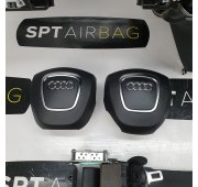 A5 8T CRUSCOTTO AIRBAG SET CINTURE DI SICUREZZA AIRBAG DA TETTO