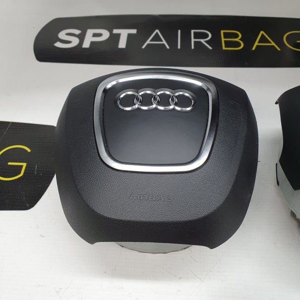 A5 8T CRUSCOTTO AIRBAG SET CINTURE DI SICUREZZA...