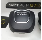 A5 8T CRUSCOTTO AIRBAG SET CINTURE DI SICUREZZA AIRBAG DA TETTO