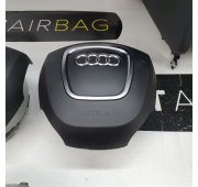 A5 8T CRUSCOTTO AIRBAG SET CINTURE DI SICUREZZA AIRBAG DA TETTO