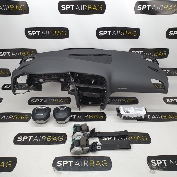 A5 8T ARMATURENBRETT AIRBAG KIT SITZGURTE