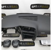 A5 8T CRUSCOTTO AIRBAG SET CINTURE DI SICUREZZA