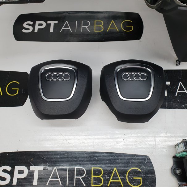 A5 8T CRUSCOTTO AIRBAG SET CINTURE DI SICUREZZA