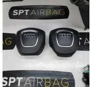 A5 8T CRUSCOTTO AIRBAG SET CINTURE DI SICUREZZA