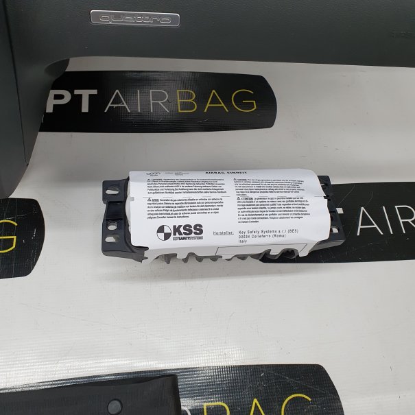 A5 8T CRUSCOTTO AIRBAG SET CINTURE DI SICUREZZA