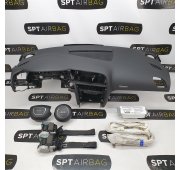 A5 8T LIFT SALPICADERO TABLERO DE INSTRUMENTOS AIRBAG CONJUNTO CORTINAS DE AIRE DEL TECHO CINTURONES DE SEGURIDAD