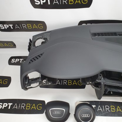 A5 8T LIFT DASHBOARD AIRBAG SET REEKS VEILIGHEIDSRIEMEN... 2