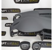 A5 8T LIFT SALPICADERO TABLERO DE INSTRUMENTOS AIRBAG CONJUNTO CORTINAS DE AIRE DEL TECHO CINTURONES DE SEGURIDAD