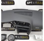 A5 8T LIFT SALPICADERO TABLERO DE INSTRUMENTOS AIRBAG CONJUNTO CORTINAS DE AIRE DEL TECHO CINTURONES DE SEGURIDAD