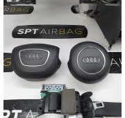 A5 8T LIFT SALPICADERO TABLERO DE INSTRUMENTOS AIRBAG CONJUNTO CORTINAS DE AIRE DEL TECHO CINTURONES DE SEGURIDAD