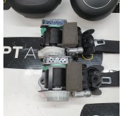 A5 8T LIFT SALPICADERO TABLERO DE INSTRUMENTOS AIRBAG CONJUNTO CORTINAS DE AIRE DEL TECHO CINTURONES DE SEGURIDAD