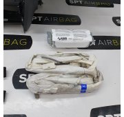 A5 8T LIFT SALPICADERO TABLERO DE INSTRUMENTOS AIRBAG CONJUNTO CORTINAS DE AIRE DEL TECHO CINTURONES DE SEGURIDAD