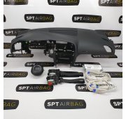 A5 8T LIFT S-LINE SALPICADERO TABLERO DE INSTRUMENTOS AIRBAG CONJUNTO CORTINAS DE AIRE DEL TECHO CINTURONES DE SEGURIDAD