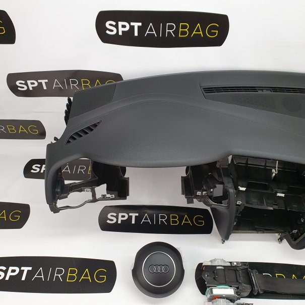 A5 8T LIFT S-LINE DASHBOARD AIRBAG KIT SET...