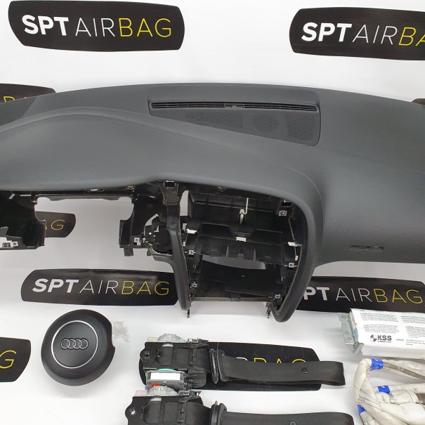 A5 8T LIFT S-LINE DASHBOARD AIRBAG KIT SET...