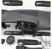 A5 8T LIFT S-LINE SALPICADERO TABLERO DE INSTRUMENTOS AIRBAG CONJUNTO CORTINAS DE AIRE DEL TECHO CINTURONES DE SEGURIDAD