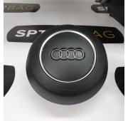 A5 8T LIFT S-LINE SALPICADERO TABLERO DE INSTRUMENTOS AIRBAG CONJUNTO CORTINAS DE AIRE DEL TECHO CINTURONES DE SEGURIDAD