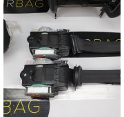 A5 8T LIFT S-LINE SALPICADERO TABLERO DE INSTRUMENTOS AIRBAG CONJUNTO CORTINAS DE AIRE DEL TECHO CINTURONES DE SEGURIDAD