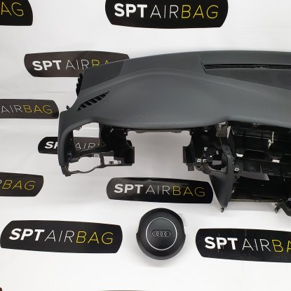 A5 8T LIFT S-LINE DASHBOARD AIRBAG SET REEKS 2