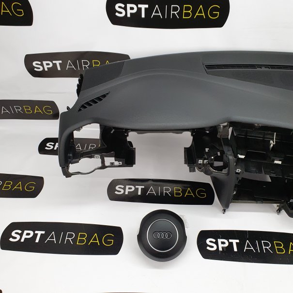 A5 8T LIFT S-LINE CRUSCOTTO CONSOLE AIRBAG SET