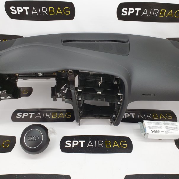 A5 8T LIFT S-LINE CRUSCOTTO CONSOLE AIRBAG SET