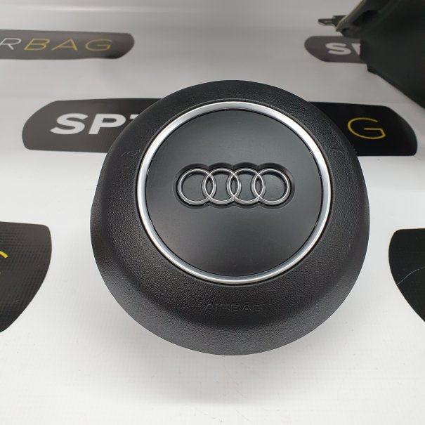 A5 8T LIFT S-LINE CRUSCOTTO CONSOLE AIRBAG SET