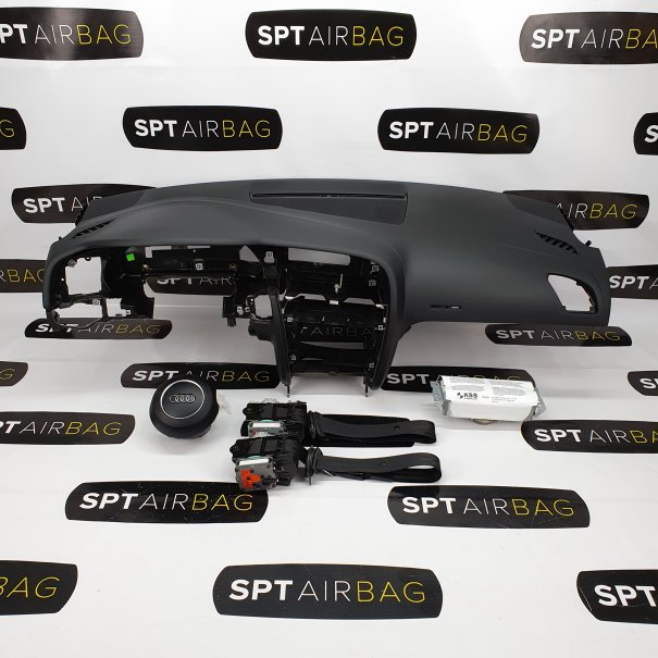 A5 8T LIFT S-LINE CRUSCOTTO AIRBAG SET CINTURE DI SICUREZZA