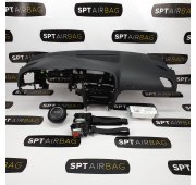 A5 8T LIFT S-LINE SALPICADERO TABLERO DE INSTRUMENTOS AIRBAG CONJUNTO CINTURONES DE SEGURIDAD