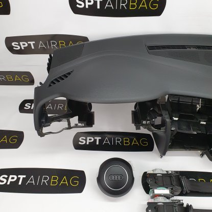 A5 8T LIFT S-LINE DASHBOARD AIRBAG SET REEKS... 2