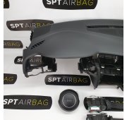 A5 8T LIFT S-LINE SALPICADERO TABLERO DE INSTRUMENTOS AIRBAG CONJUNTO CINTURONES DE SEGURIDAD