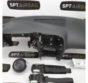 A5 8T LIFT S-LINE SALPICADERO TABLERO DE INSTRUMENTOS AIRBAG CONJUNTO CINTURONES DE SEGURIDAD