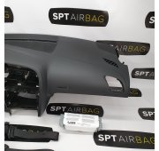 A5 8T LIFT S-LINE SALPICADERO TABLERO DE INSTRUMENTOS AIRBAG CONJUNTO CINTURONES DE SEGURIDAD
