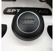 A5 8T LIFT S-LINE SALPICADERO TABLERO DE INSTRUMENTOS AIRBAG CONJUNTO CINTURONES DE SEGURIDAD