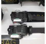 A5 8T LIFT S-LINE SALPICADERO TABLERO DE INSTRUMENTOS AIRBAG CONJUNTO CINTURONES DE SEGURIDAD