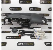 A5 8T LIFT SALPICADERO TABLERO DE INSTRUMENTOS AIRBAG CONJUNTO CORTINAS DE AIRE DEL TECHO CINTURONES DE SEGURIDAD