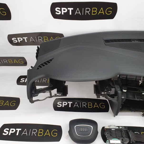 A5 8T LIFT COUPE DASHBOARD AIRBAG KIT SET BELTS...