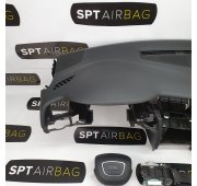 A5 8T LIFT SALPICADERO TABLERO DE INSTRUMENTOS AIRBAG CONJUNTO CORTINAS DE AIRE DEL TECHO CINTURONES DE SEGURIDAD