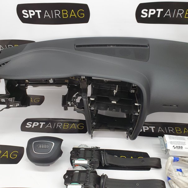 A5 8T LIFT COUPE ARMATURENBRETT AIRBAG KIT...