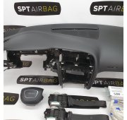 A5 8T LIFT SALPICADERO TABLERO DE INSTRUMENTOS AIRBAG CONJUNTO CORTINAS DE AIRE DEL TECHO CINTURONES DE SEGURIDAD