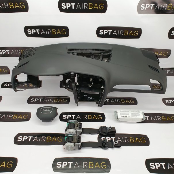 A4 B8 8K0 FACELIFT ARMATURENBRETT AIRBAG KIT SITZGURTE