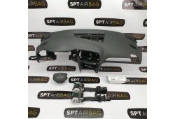 A4 B8 8K0 FACELIFT SALPICADERO TABLERO DE INSTRUMENTOS AIRBAG CONJUNTO CINTURONES DE SEGURIDAD
