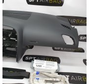 A5 8T LIFT SALPICADERO TABLERO DE INSTRUMENTOS AIRBAG CONJUNTO CORTINAS DE AIRE DEL TECHO CINTURONES DE SEGURIDAD