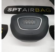 A5 8T LIFT COUPE ARMATURENBRETT AIRBAG KIT SITZGURTE DACH VORHANG AIRBAG