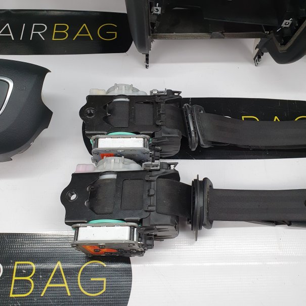 A5 8T LIFT COUPE DASHBOARD AIRBAG KIT SET BELTS...