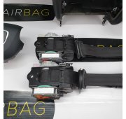 A5 8T LIFT COUPE ARMATURENBRETT AIRBAG KIT SITZGURTE DACH VORHANG AIRBAG