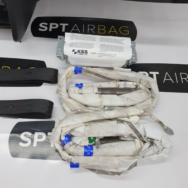 A5 8T LIFT COUPE DASHBOARD AIRBAG KIT SET BELTS...
