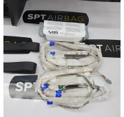 A5 8T LIFT SALPICADERO TABLERO DE INSTRUMENTOS AIRBAG CONJUNTO CORTINAS DE AIRE DEL TECHO CINTURONES DE SEGURIDAD