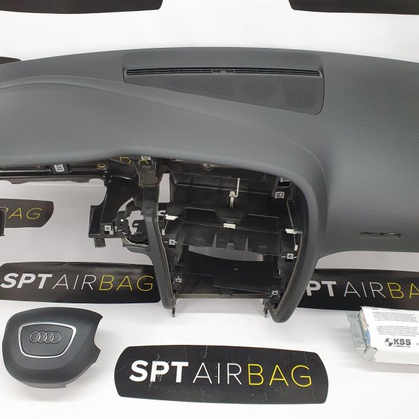 A5 8T LIFT CRUSCOTTO CONSOLE AIRBAG SET