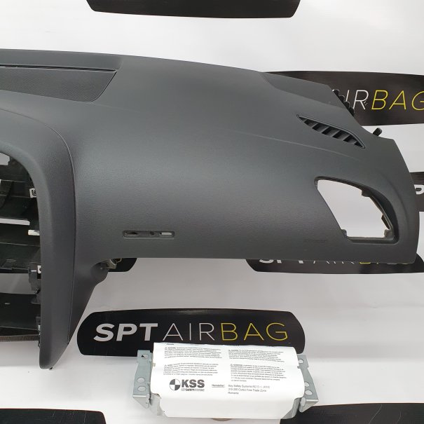 A5 8T LIFT CRUSCOTTO CONSOLE AIRBAG SET